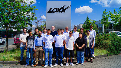 Ausbildungsstart bei LOXX in Gelsenkirchen